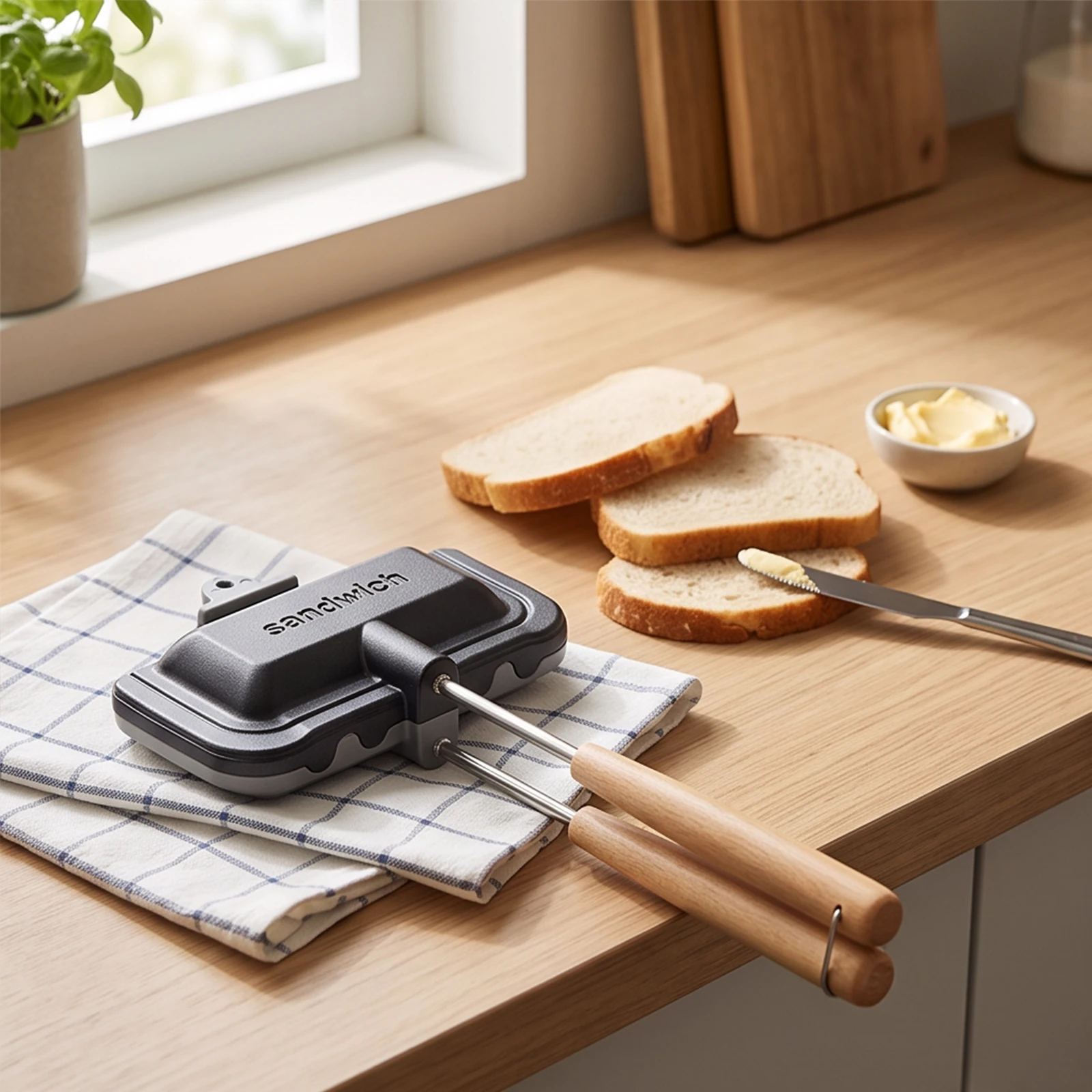 Gegrilde Sandwich- en Panini M - Breakfast Sandwich Maker recensie en prijs
