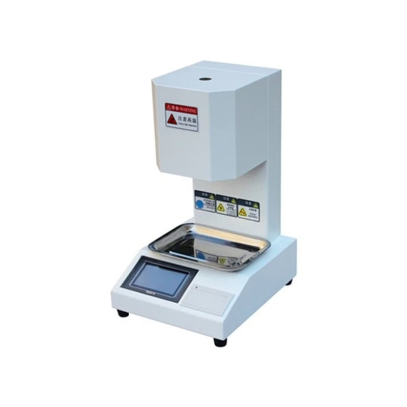 Finger melting meter Melt flow rate meter Plastic particle melting index meter