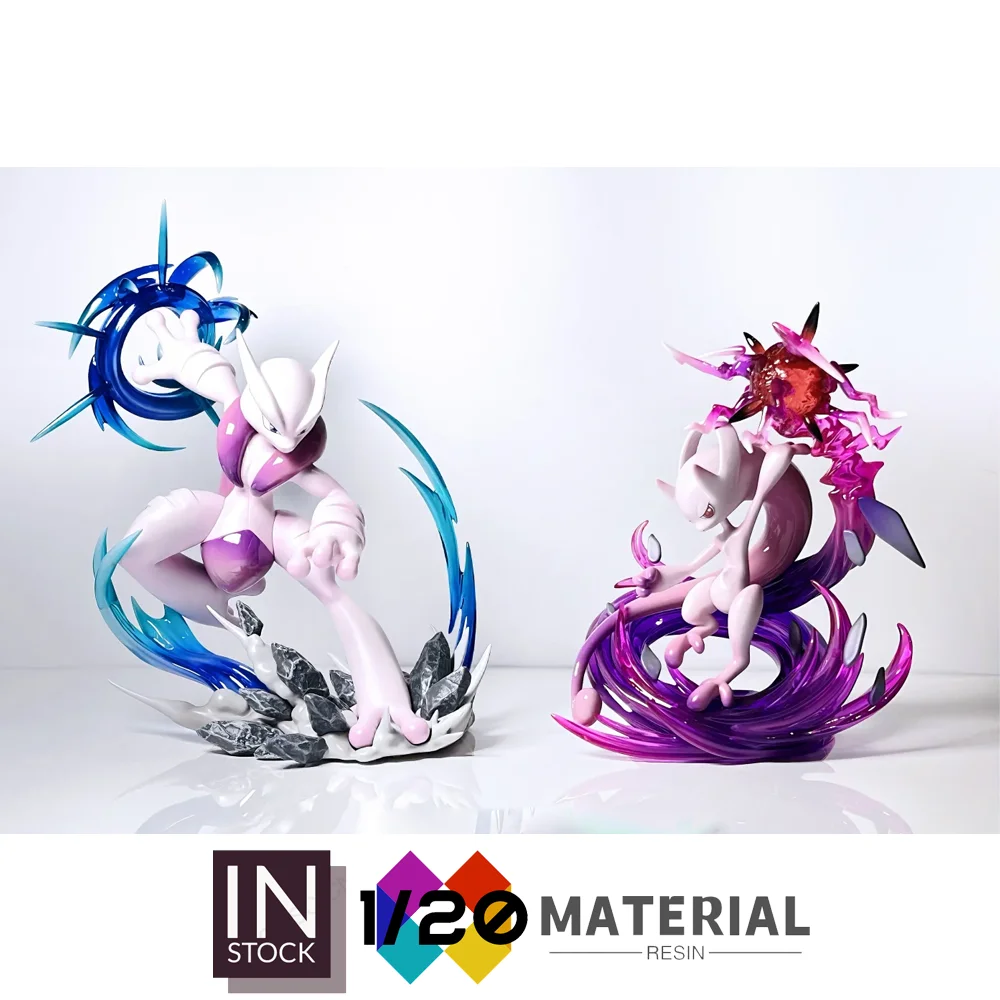 

[In Stock]1/20 Resin Scale World [DM] – Mega Mewtwo X Y