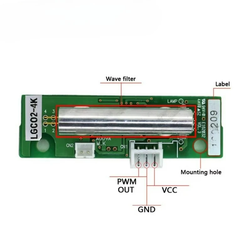 二酸化炭素ガスモジュール 安価なNDIR CO2センサー価格