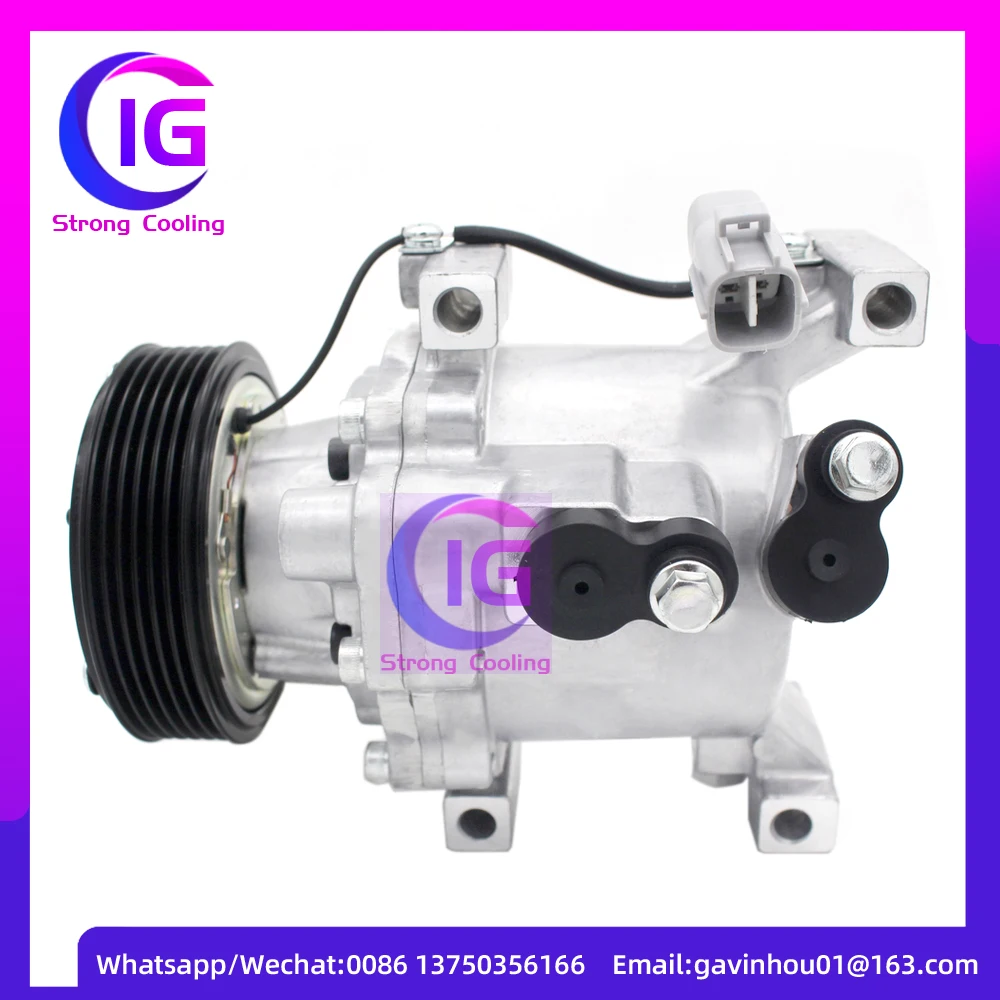 

For Toyota Corolla SCS06C Auto Parts AC Compressor 4471809110 4472607090 4472607100 8831002192 8831013030