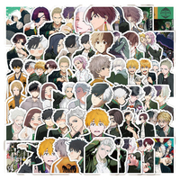 10/30/50pcs Cool Wind Breaker Anime Stickers Haruka Sakura Hayato Sticker Waterproof Laptop Motorcycle Skateboard Umemiya Decal
