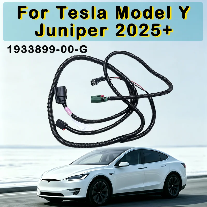 1933899 For Tesla Model Y Juniper 2025+ Front Bumper Wiring Harness 1933899-00-C Auto Replacement Parts