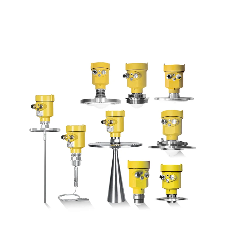 

High Accuracy 80GHz LCD Radar Water Level Sensor Gauge Industrial Stainless Steel Aluminum Instruments for Measuring Levels