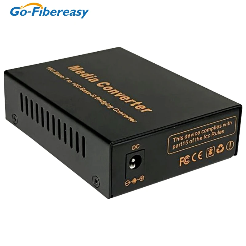 SFP 10Gb Media Converter 1FX SFP+ to 1TX UTP RJ45 10km,20km,40km,80km LC 10GBase-FX SFP Module Ethernet Fiber Switch/Equipment