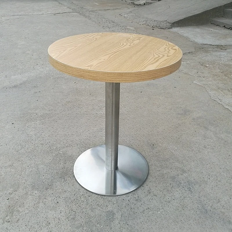 

Casual 80CM café Western food, dessert milk tea, fast table and chairs negotiation reception circle