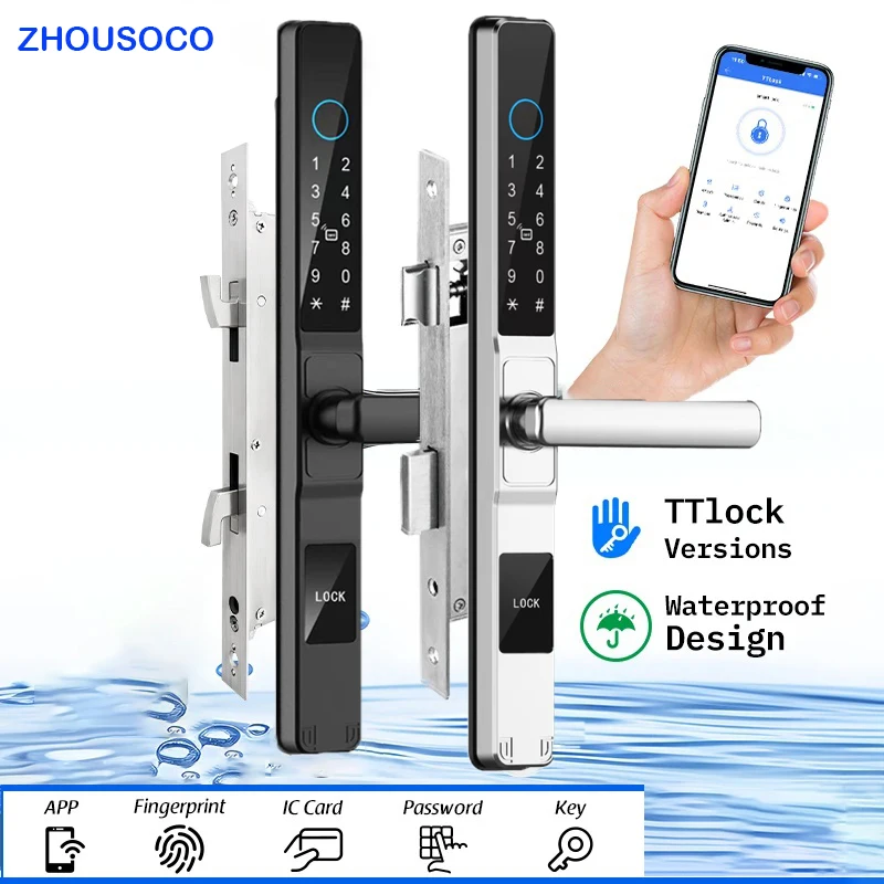 Ttlock App Waterpro…