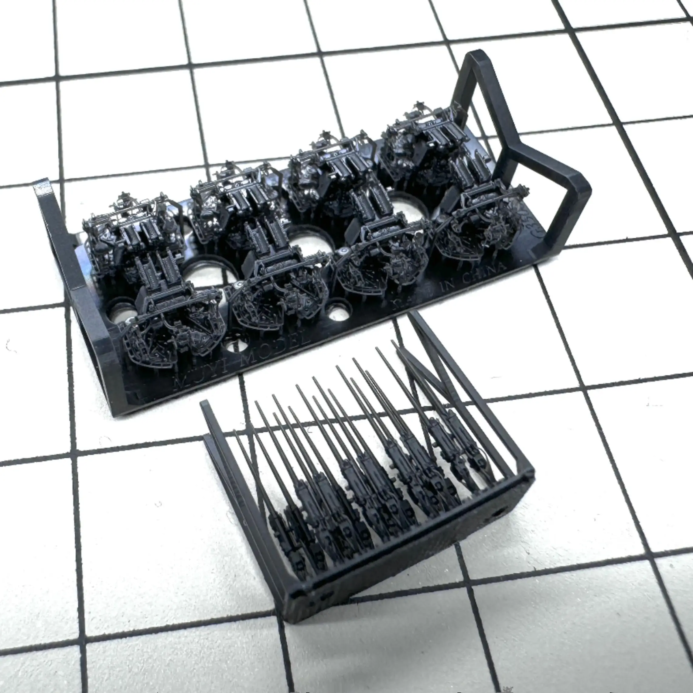 

Комплект 3D-принтов MUYI MODEL STUDIO 1/350 G350006 KRIEGSMARINE 37MM SK C/30 GUNS