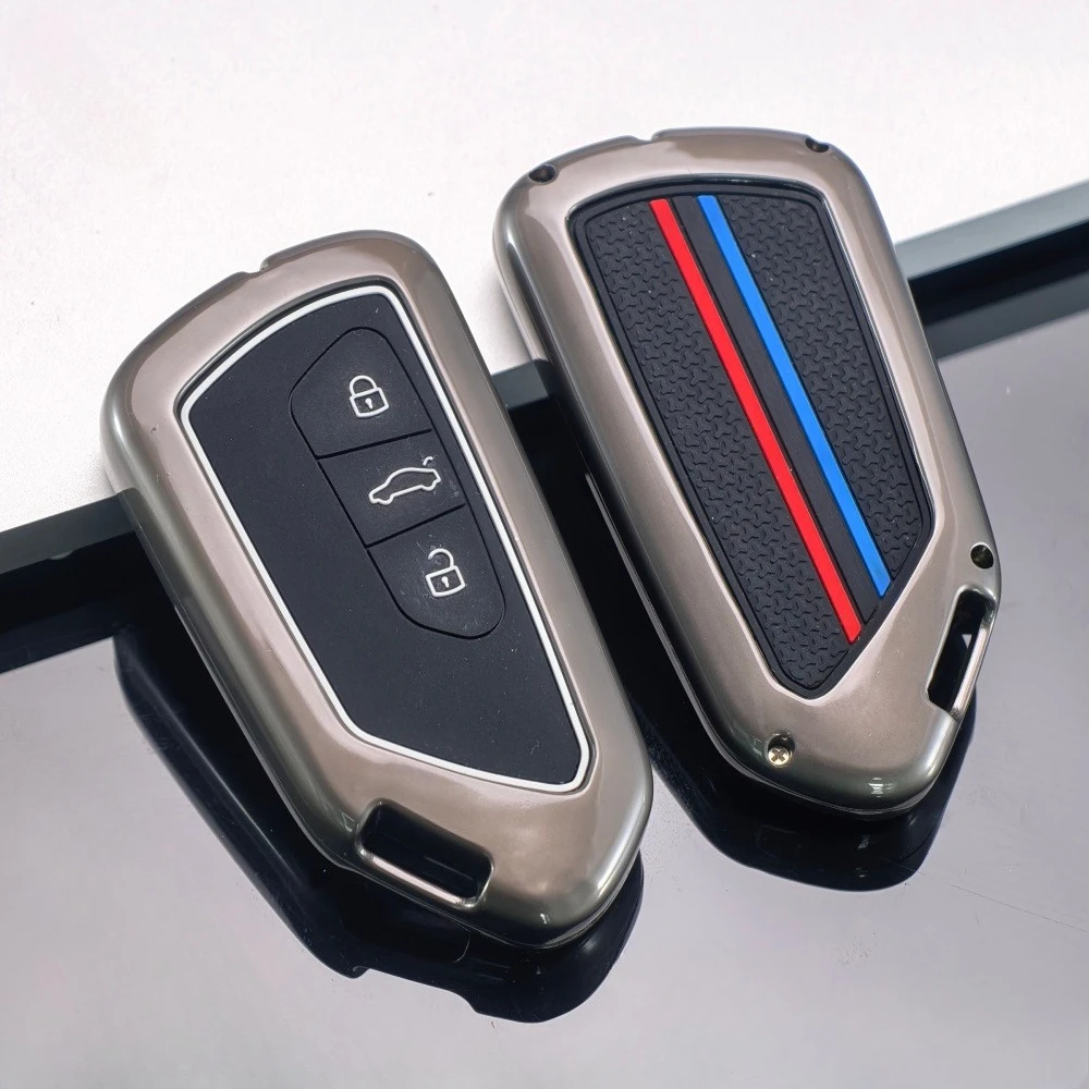 Zinc Alloy Key Case Remote Car Key Cover For Seat Leon Mk4 Cupra Formentor For Skoda Octavia A8 MK4 Mk8 For VW Golf 8 GTI ID 4 view 2
