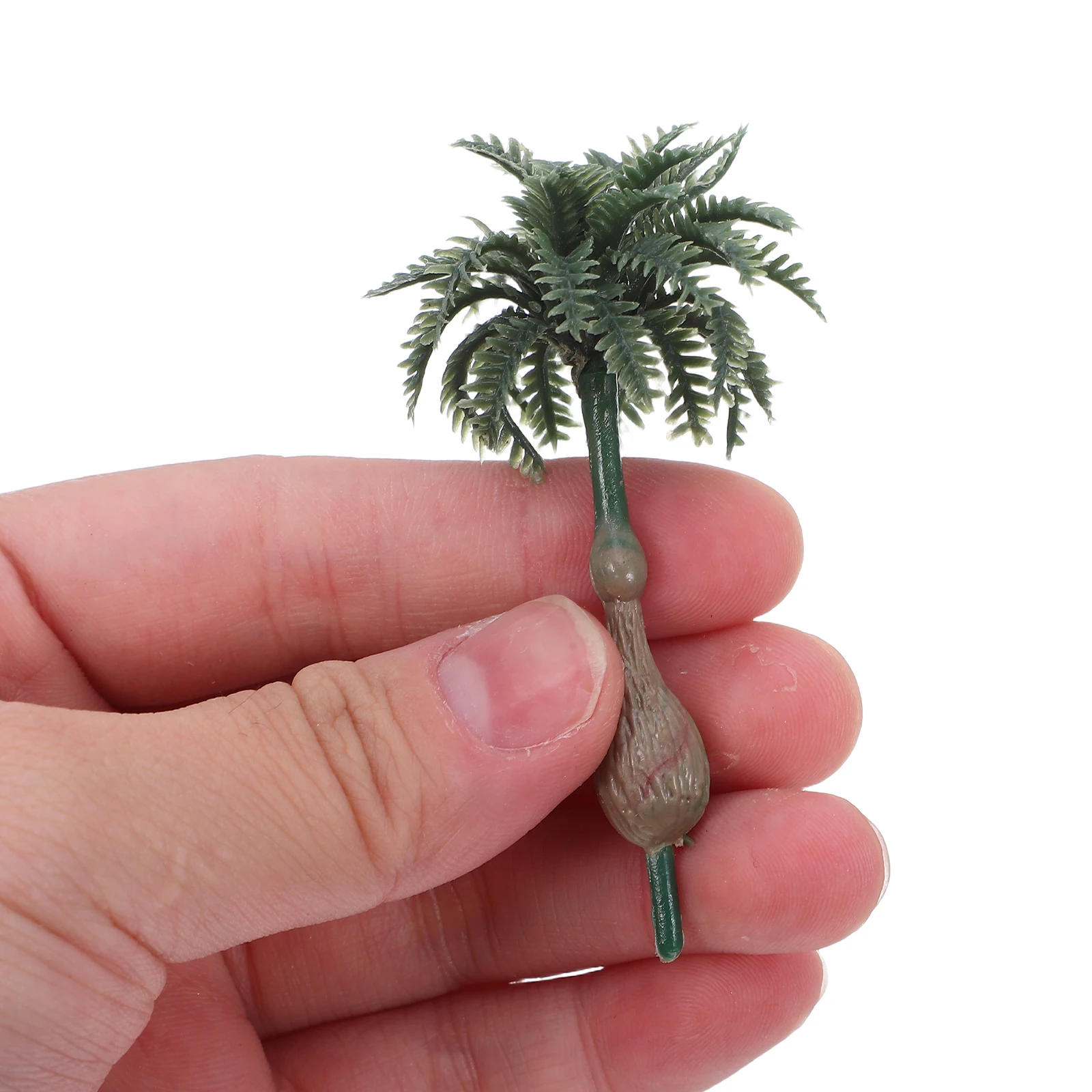 

15 шт., мини-пластиковые модели пальмы, искусственные кокосовые пальмы для мха, микропейзаж, сказочный сад, диорама, топпер для торта