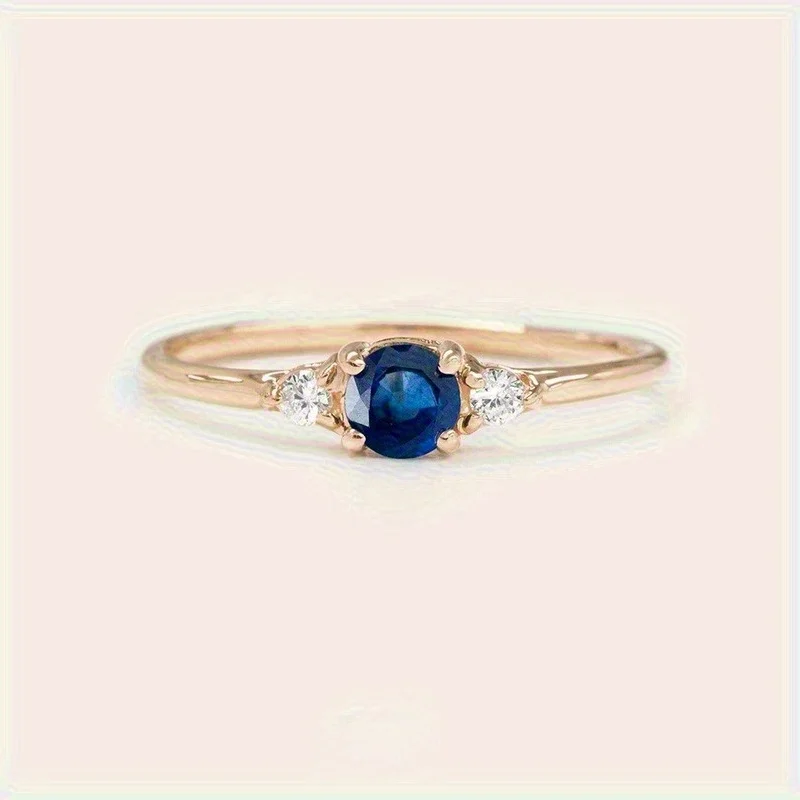 Exquisite Temperament Women's Ring Suitable for Banquets, Vacations, Celebrations, Holidays, Women's Jewelry Gifts