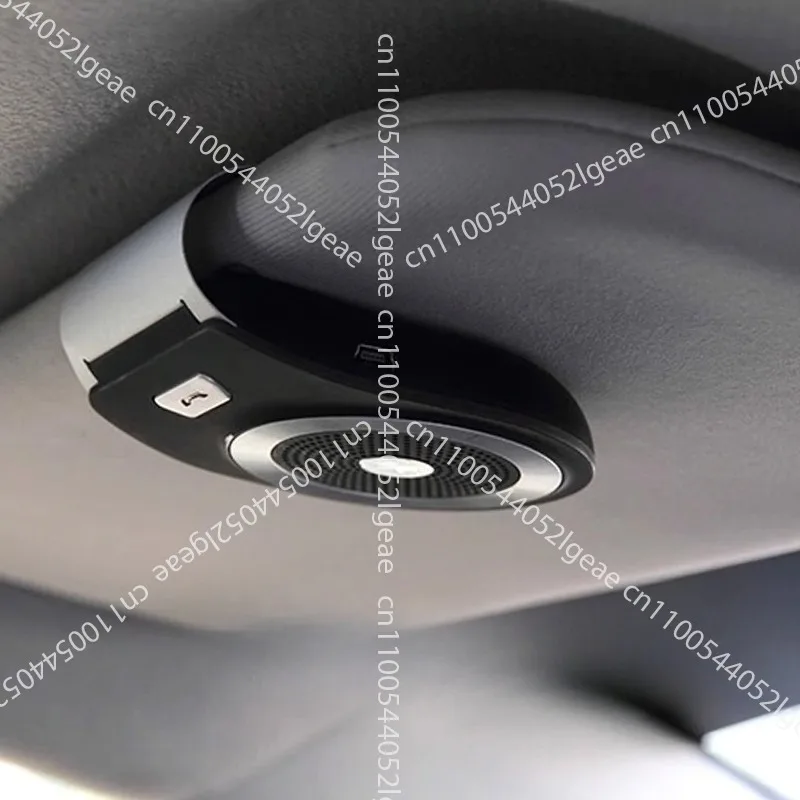 Sun visor car bluetooth mobile phone hands-free car bluetooth speaker speaker receiver player