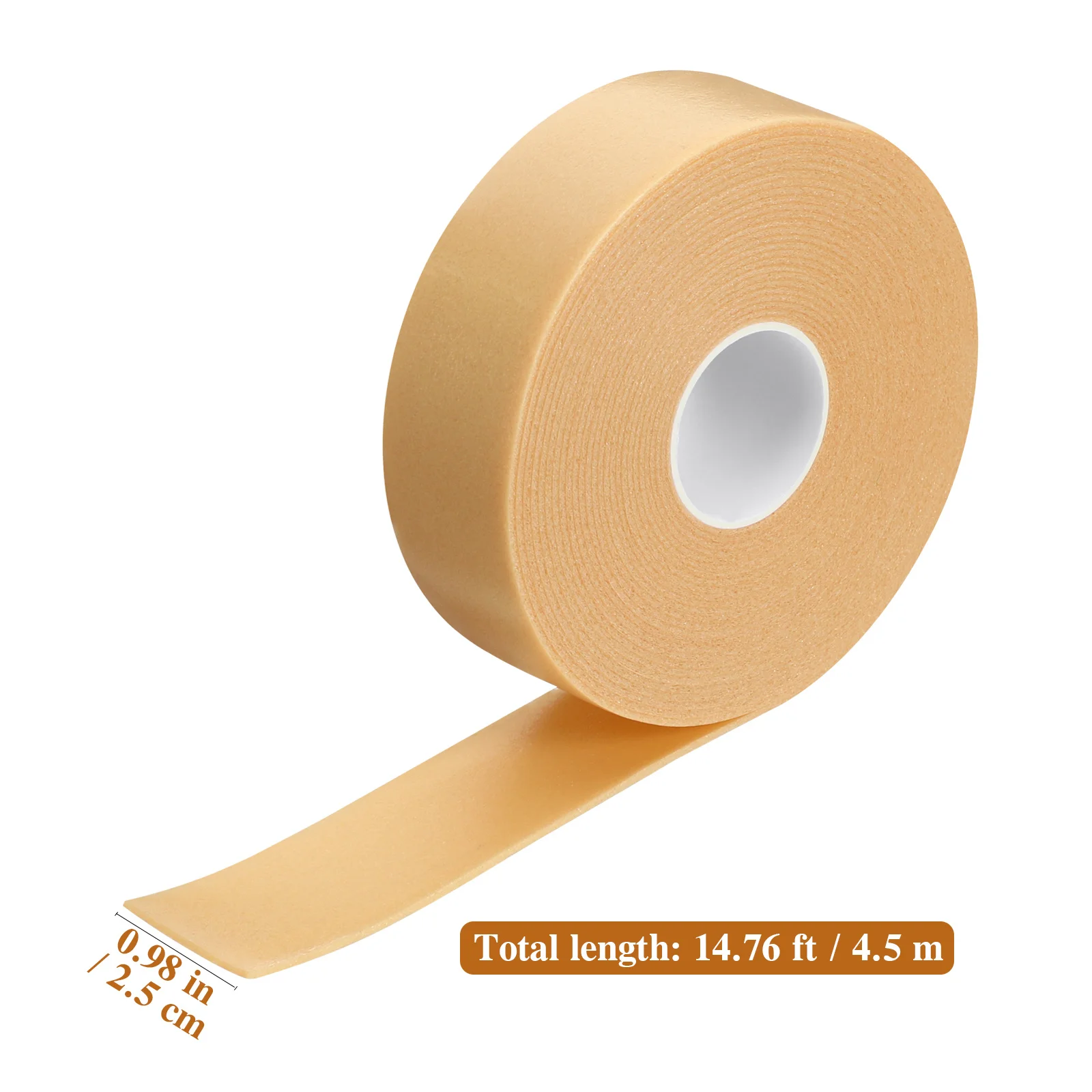 3 rolos de fita impermeável almofadas calcanhar esponja almofada anti fricção remendo proteção para os pés inserções adesivas resistentes ao desgaste