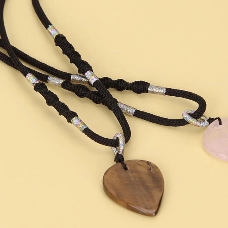 Guitar Picks Pendant for Guitar Plectrums Guitar Picks for Guitar Creative Guitar Picks Necklace Jewelry Gifts