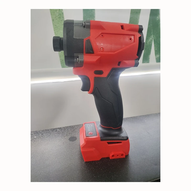 New Brushless Impact Driver for Milwaukee 18V Cordless Rechargeable Lithium Battery 1/2 Impact Wrench Screwdriver Power Tool