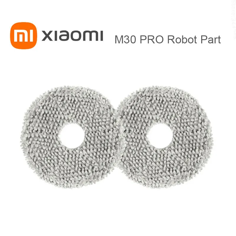 Original XIAOMI MIJIA Omni M30 PRO Robot Vacuum Mop Spare Parts Accessories Side Brush Main Brush Main Brush Cover Mop Pack Kits