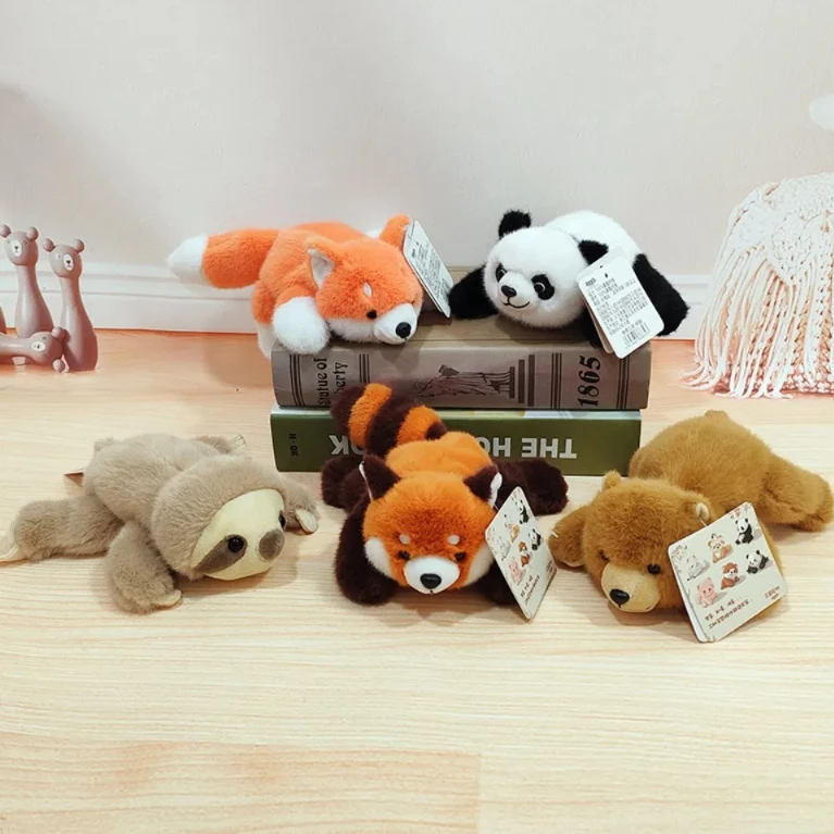 

Динозавр, маленький медвежонок, плюшевая игрушка, домашнее животное, милый слон, плюшевая кукла, ленивец, мягкое животное, кукла-белка, детская кукла на день рождения, Рождество