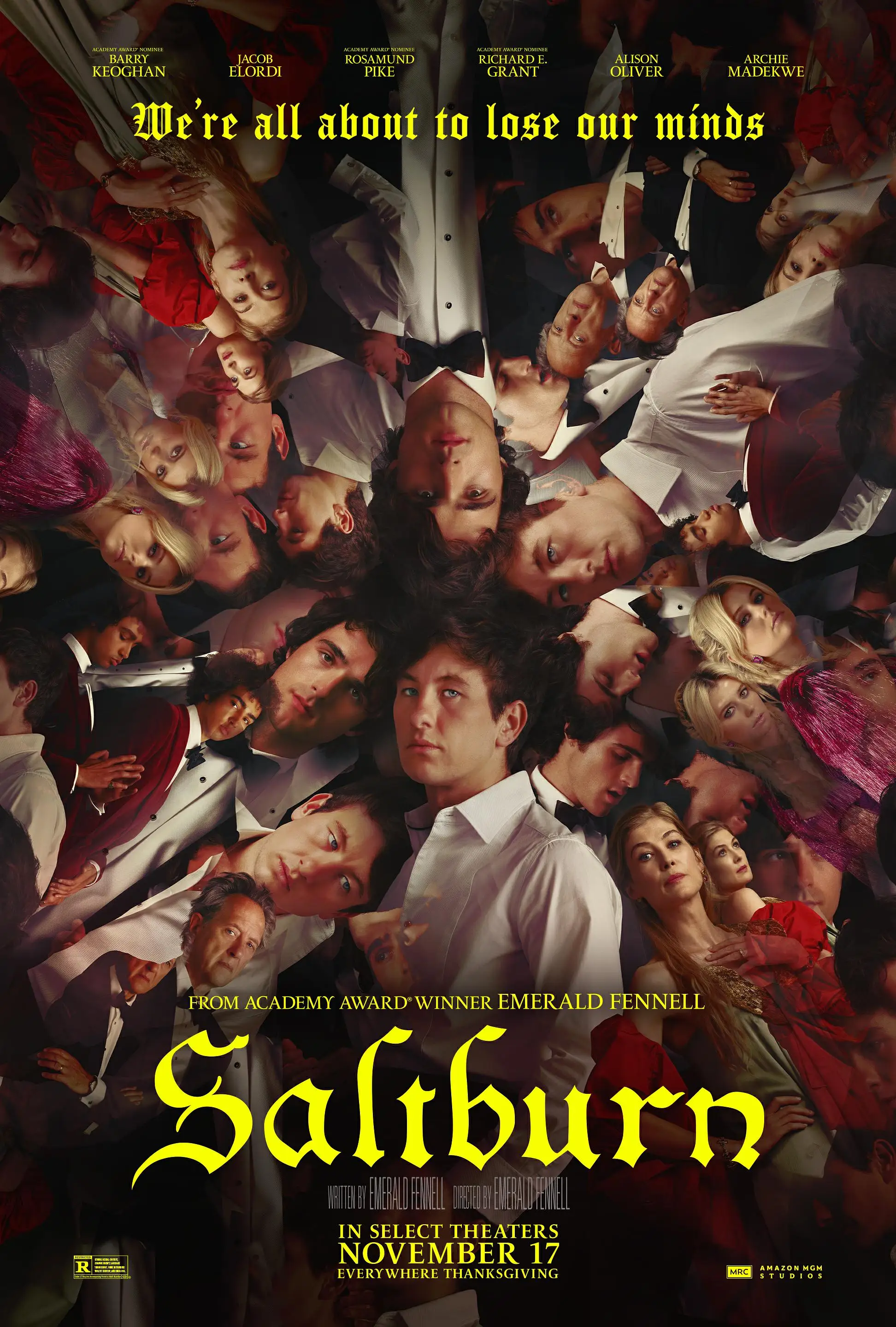 Film Saltburn Art SILK POSTER Wall Art Home Decoratief schilderij