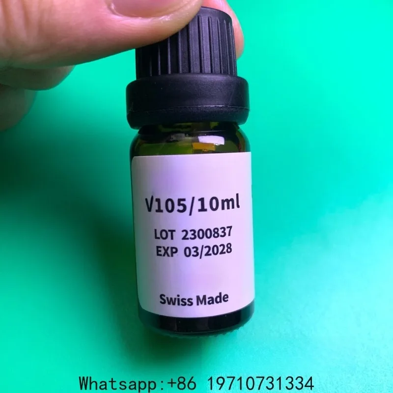 MSA V105 V106 Watch Oil – Lubricant for Automatic Double-Layer Wheel & Movement – Horology Repair Oil