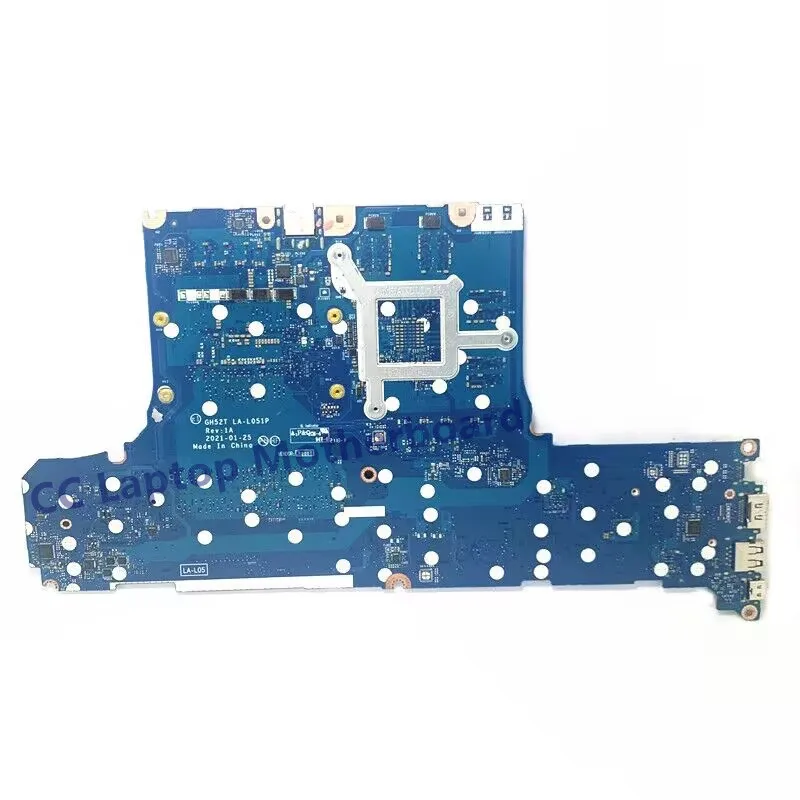 GH52T LA-L051P Mainboard For Acer AN515-56 Laptop Motherboard W/SRKH6 I5-11300H CPU N18P-G61-A-A1 GTX1650 NBQAM11001 100% Tested