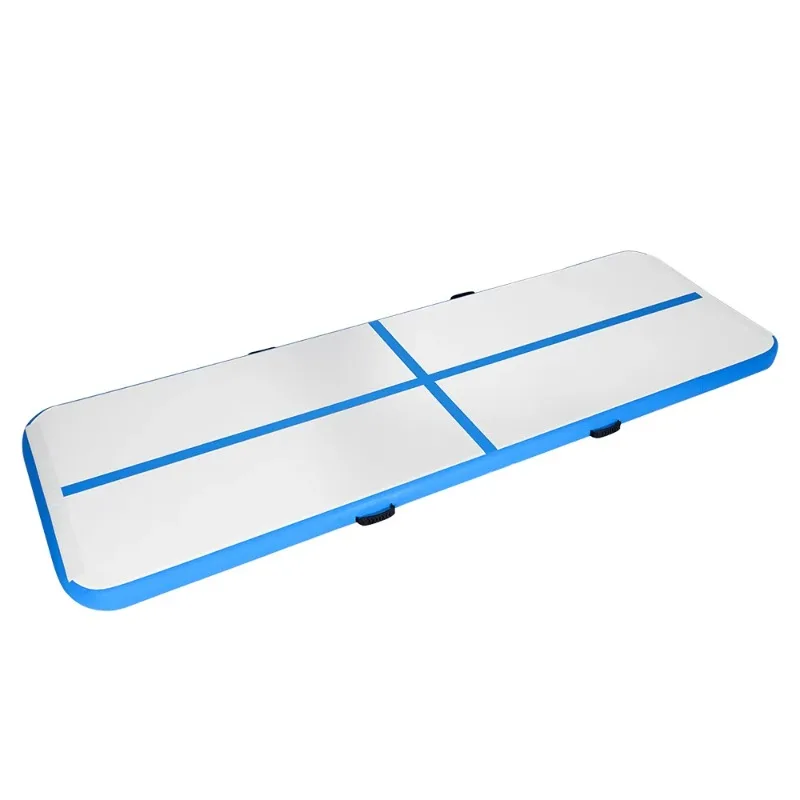 

Durable Inflatable Welded Gymnastics Mat, 3m Air Track with Air Pump, Affordable for Home & Gym Training