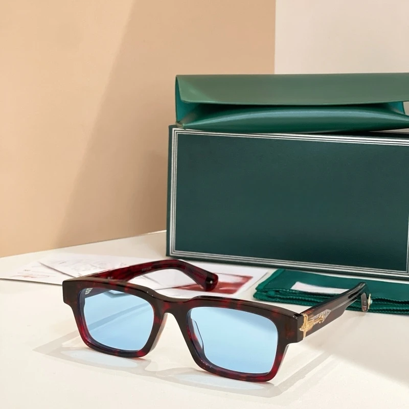 

Толстые овальные солнцезащитные очки Kirwin Nior из ацетата, класса люкс, для женщин и мужчин, высокое качество, винтажные, ретро, для улицы, модные мужские очки-шторы