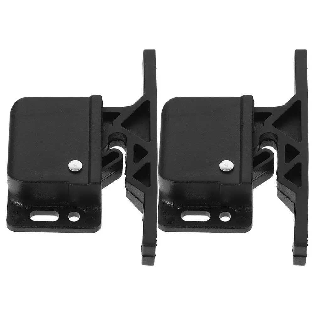 2Pcs Side Mounted Rv Cabinet Latch Grabber Catch Safety Proof Drawer Door Latches for Camper Cabinet Hardware Rv Drawer Latch