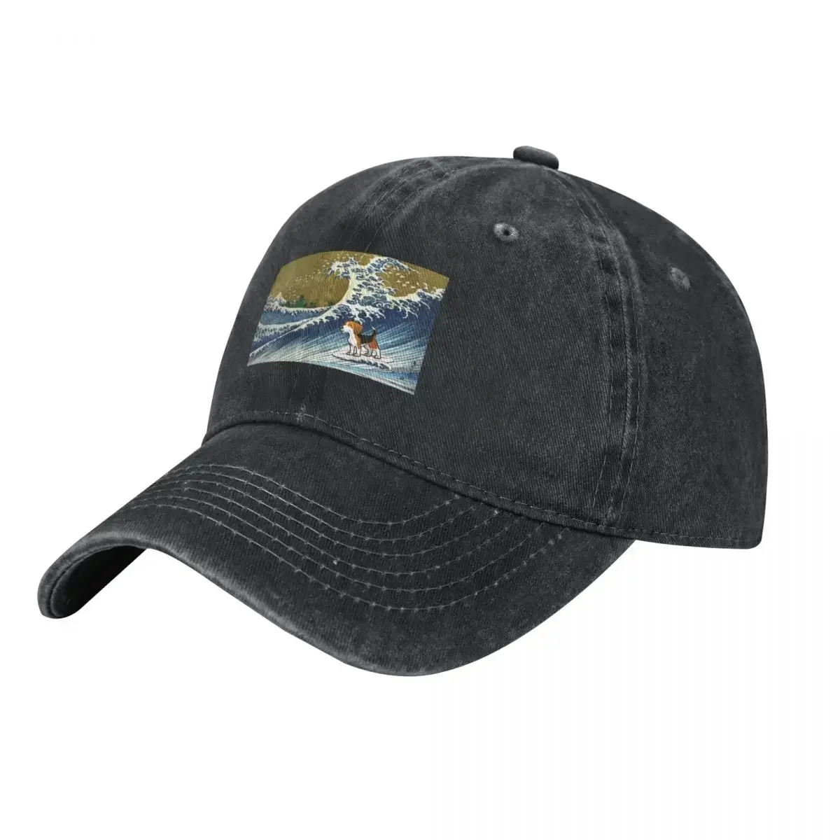 Beagle Baseball Cap Wild Ball Hat sun hat Golf Wear Men Women's