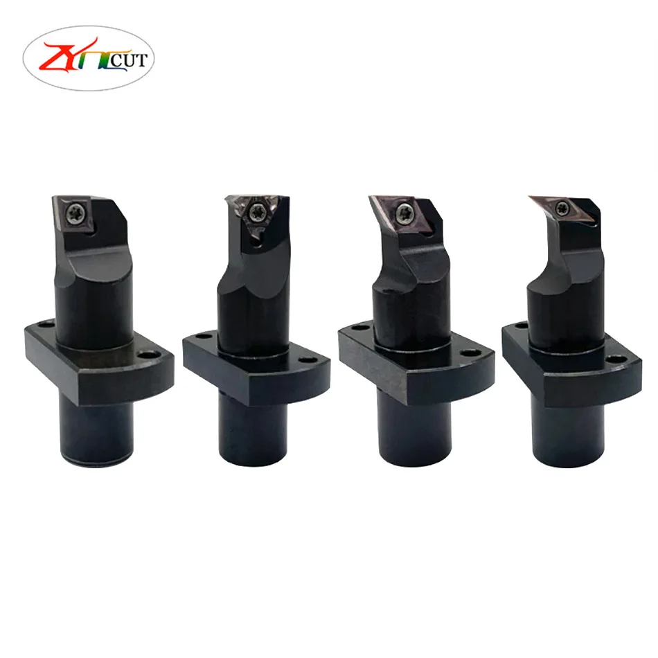 Star Heart Walking Machine Back Axis With Seat Knife Rod 22 Type Special Thread Outer Circular Groove Knife Rod SDUCL SVUCL KTGF