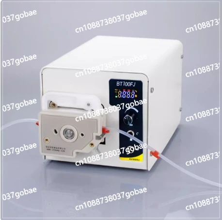 BT300M Knob Digital Display Peristaltic Pump Hose Constant Current Pump YZ1515x/YZ2515x Pump Head Silicone Tube
