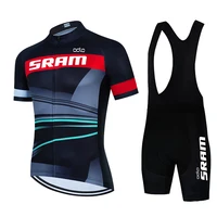 Conjunto de Jersey de Ciclismo SRAM 2026, Ropa de Ciclismo de verano, Ropa para bicicleta de montaña, uniforme, Maillot, Ropa de Ciclismo para hombre, traje de Ciclismo