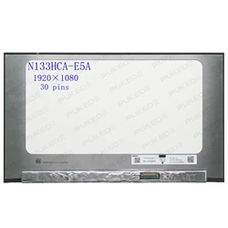 13.3'' IPS Laptop LCD Screen N133HCA-E5A B133HAN06.7 for HP EliteBook 830 G7 G8 Display Matrix replacement FHD 1920x1080 30pins