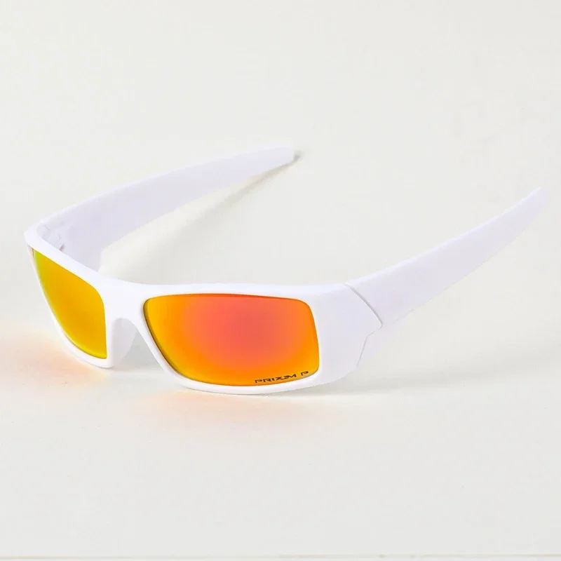 Lunettes de sport en chêne pour l'escalade, pare-brise de moto coloré, course à pied, cyclisme, pêche sauvage, lunettes de soleil d'extérieur