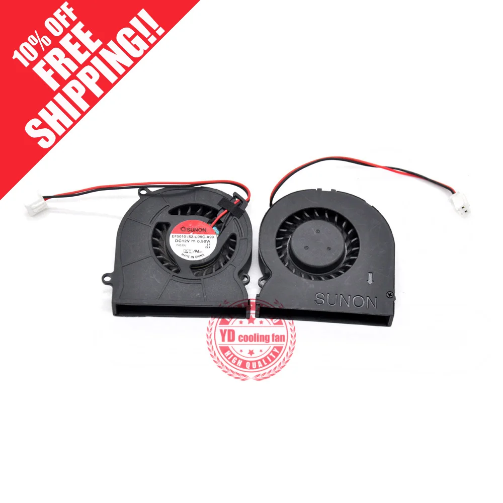 brand new SUNON 5010 silence 12V 5cm turbine Centrifuge EF50101S2-C00C-A99 cooling fan