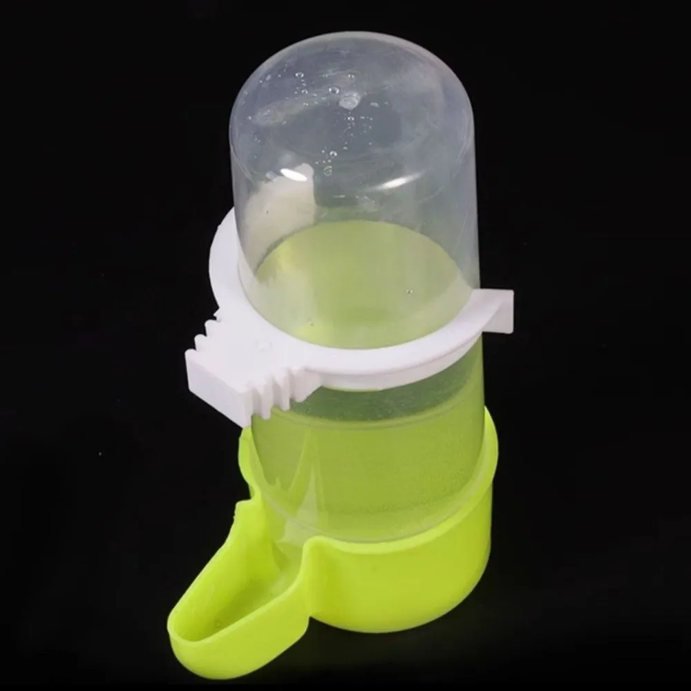 240ML Capacity Automatic Bird Feeder Plastic Detachable Base Bird Water Dispenser Leak-Proof Hummingbird Feeder