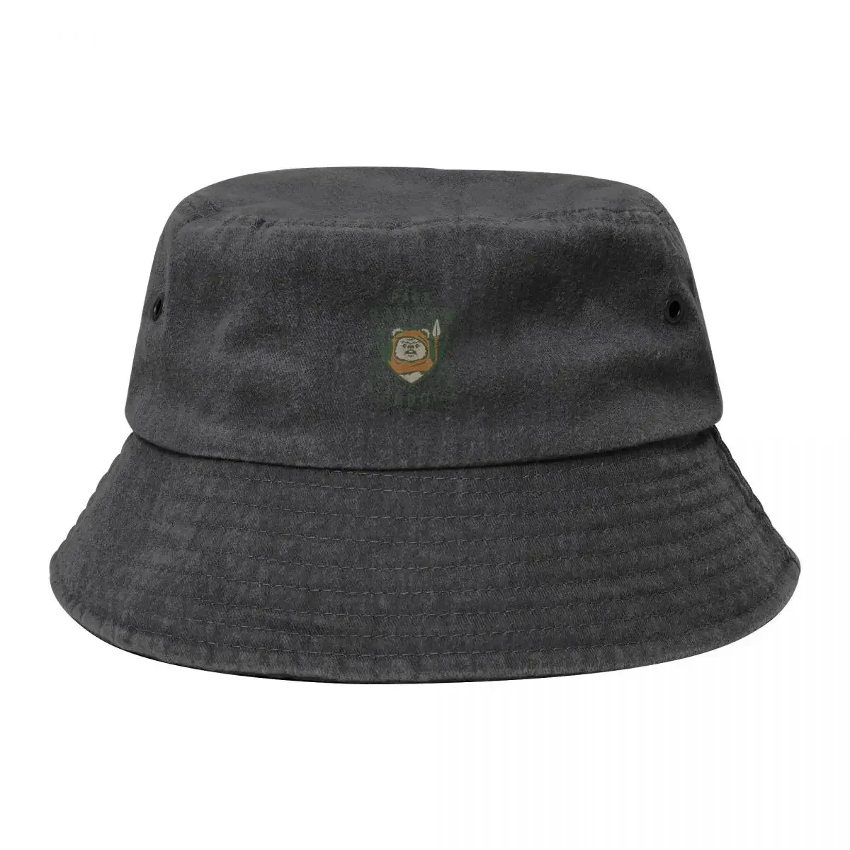 Ewok Park Ranger Endor Bucket Hat Snap Back Hat tea Hat black Women's Beach Outlet 2024 Men's