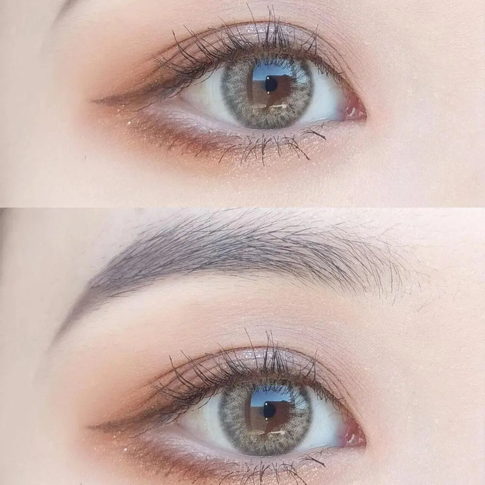 Palette di ombretti a 6 colori Ombretto per tè al latte opaco lucido fine Ombretto Tavolozza di ombretti opachi impermeabili Cosmetici adatti ai studenti