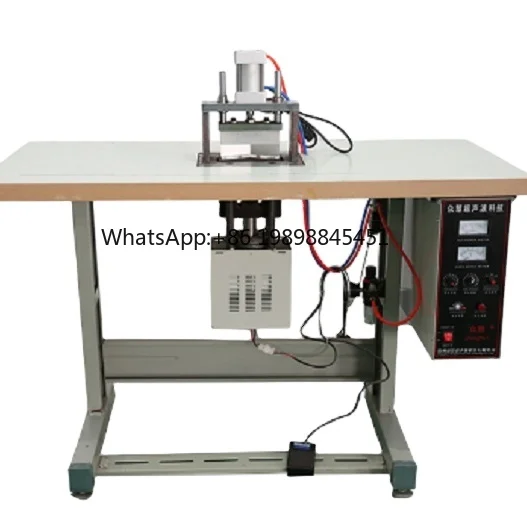 

Ultrasonic Sewing Machine for Non Woven Fabric K95 Mask Edge Sealing Machine