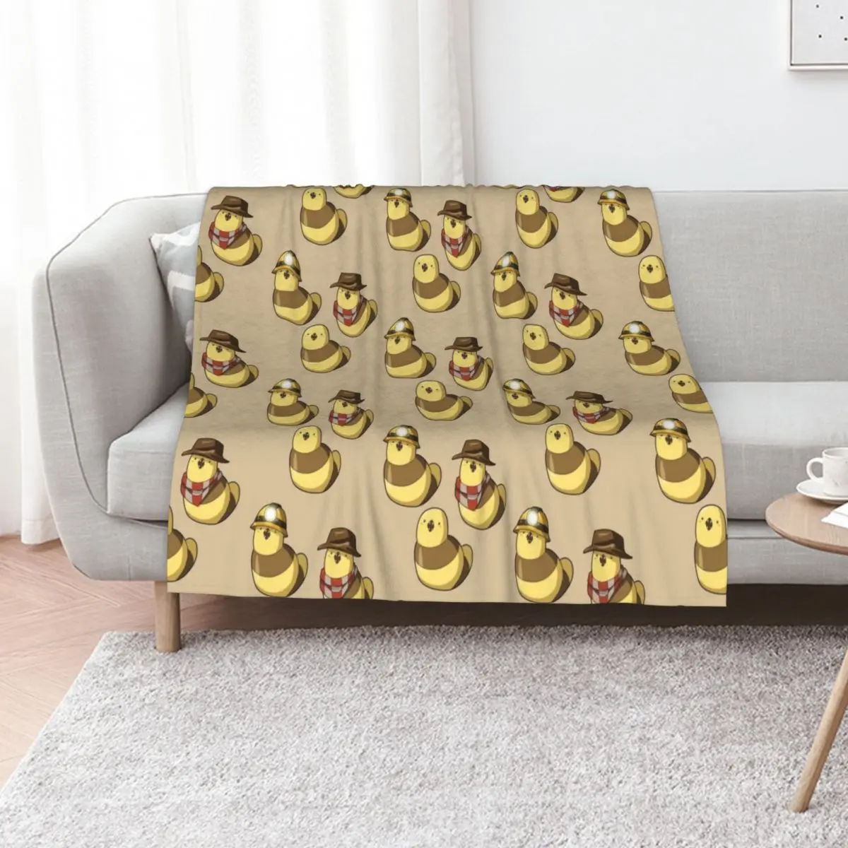 SCREEEEE Throw Blanket Year Round Soft Comfortable Blanket for Home