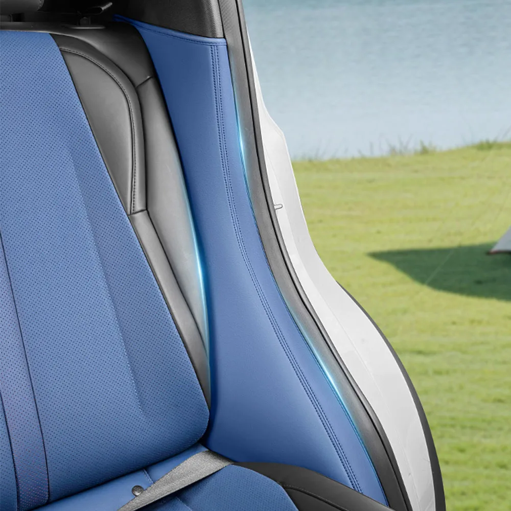 

2 шт. для BYD Seagull Dolphin Mini Surf, задние сиденья, боковые защитные накладки, товары для интерьера, защитные наклейки от грязи и царапин