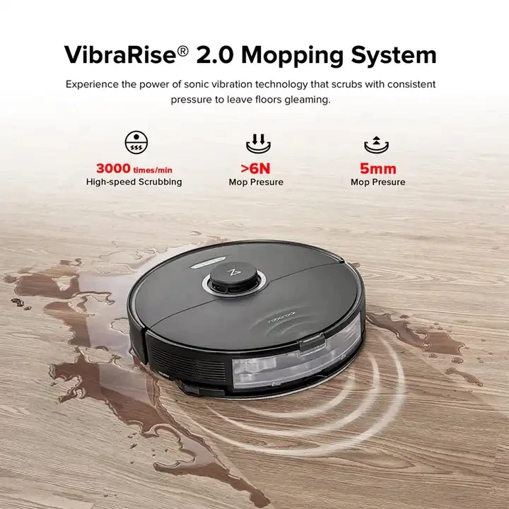 Hot selling Original Roborock S8 EU version Vacuum cleaner Robot with Mop Cleaner DuoRoller Brush 6000Pa Suction