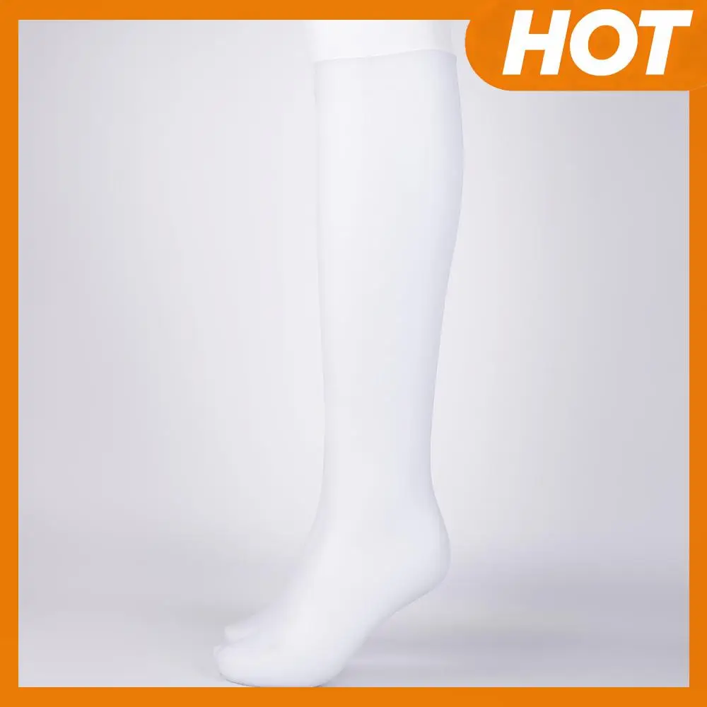 

Силиконовые длинные увлажняющие носки, защитные носки для ног против растрескивания, удобные отшелушивающие чулки для ног для домашнего спа-салона для ног