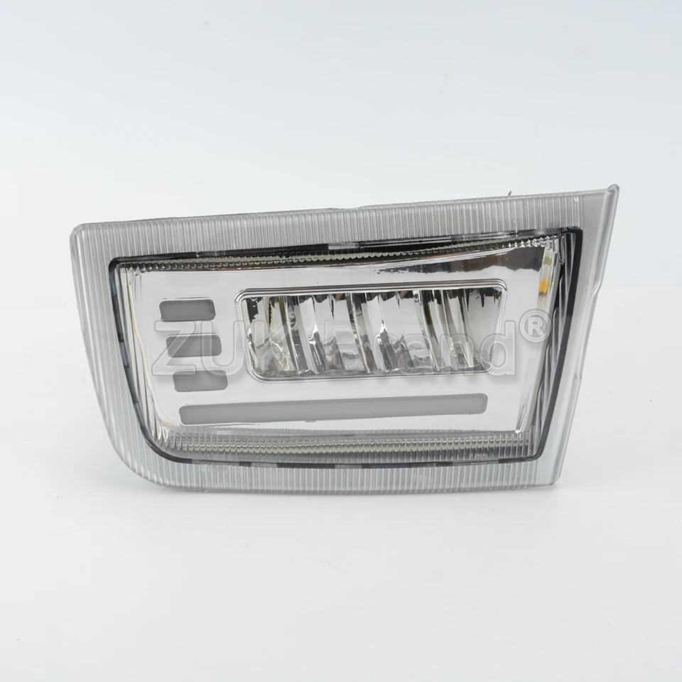 ZUK Front Bumper Fog Light Anti-Fog Lamp For TOYOTA LAND CRUISER PRADO 90 FJ90 3400 1997-2002 LC90 Foglight  LED Fog Light