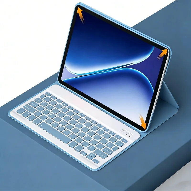 

Чехол-клавиатура с магнитной подставкой для OnePlus Pad Go 2 2025 и OPPO Pad Air 5, 12.1 дюйма