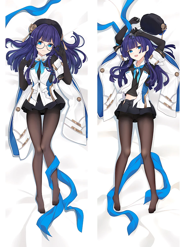 

Honkai Star Rail Qingque Dakimakura Pillowcase Hugging Body Pillow Case Double-Sided Pillowcase Moegirls Pillow Cover Cushion