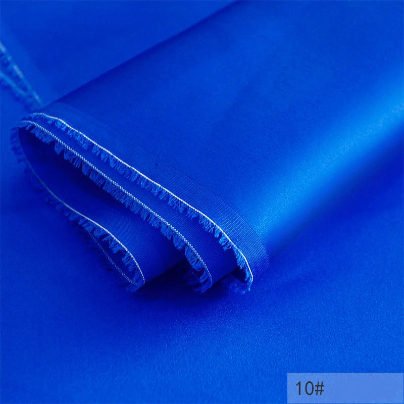 30 Mm Heavy Silk Satin Fabric 100% Pure Mulberry Gray Green Black Blue Colors 114 cm 45\'\' Width For Sample Test