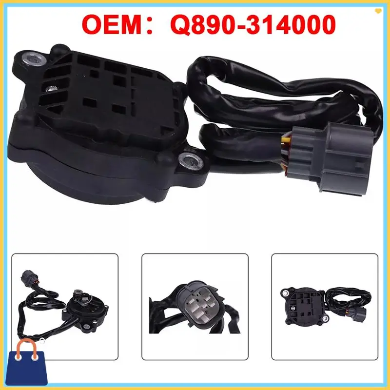 

Efficient Front Gear Case Actuator Motor Q890-314000 Essential For Cfmoto 400, 500, 600, 800, 950, 1000
