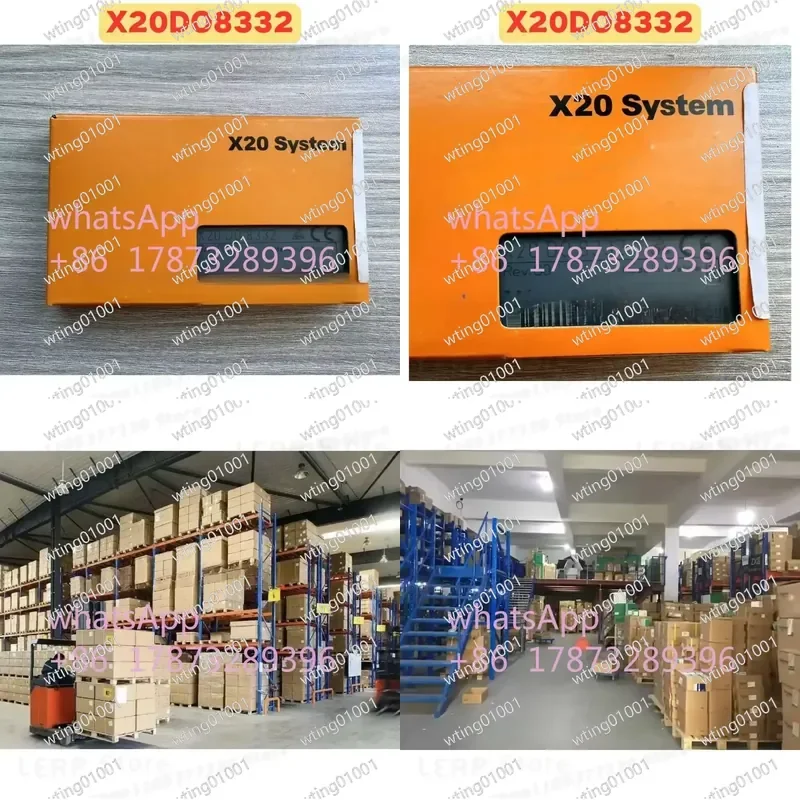 for X20DO8332 Genuine Replacement Digital Output Module High Performance Industrial Automation Component Reliable Quality