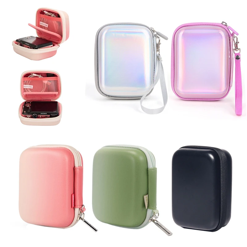 Digital Camera Bag Hard Case Cover for Canon PowerShot G9X G7X SX620 SX610 Sony ZV1F ZV1 RX100 VII VI V VA IV Gopro Hero 12 11