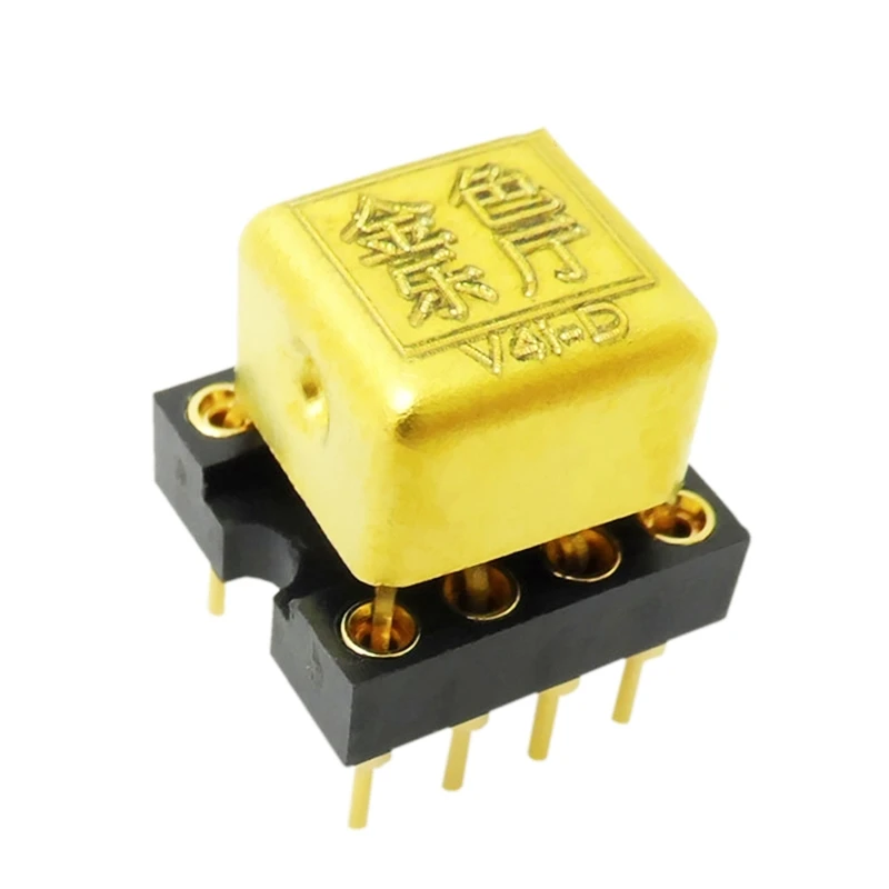 

1 piece VV4 HiFi Audio Dual Op Amp Operational Amplifier Upgrade HDAM8888 9988SQ/883B MUSES02 01 8820 OPA2604AP for Preamp